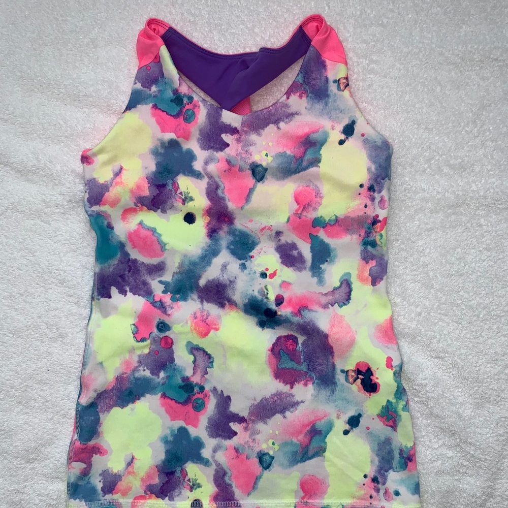 Ivivva Twist Tank (Kid Lululemon)